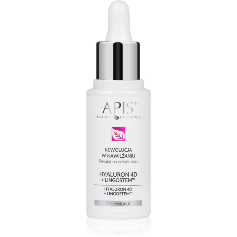 Apis Natural Cosmetics Hyaluron 4D + Lingostem хидратираща емулсия 30 мл.