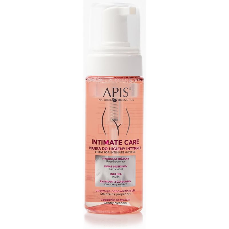 Apis Natural Cosmetics Intimate Care нежна почистваща пяна за интимна хигиена 150 мл. на ниска цена