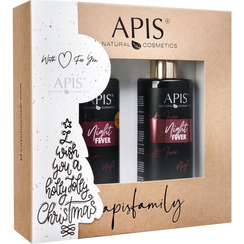 Apis Natural Cosmetics Night Fever подаръчен комплект за тяло