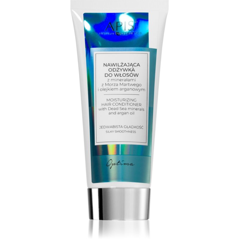 Apis Natural Cosmetics Optima хидратиращ балсам с минерали от Мъртво море 200 мл.