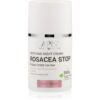 Apis Natural Cosmetics Rosacea-Stop успокояващ нощен крем за чувствителна кожа със склонност към почервеняване 50 мл.