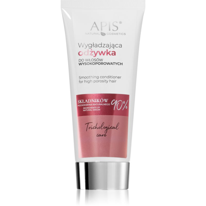 Apis Natural Cosmetics Trichological Care изглаждащ балсам за порьозна коса 200 мл. на ниска цена