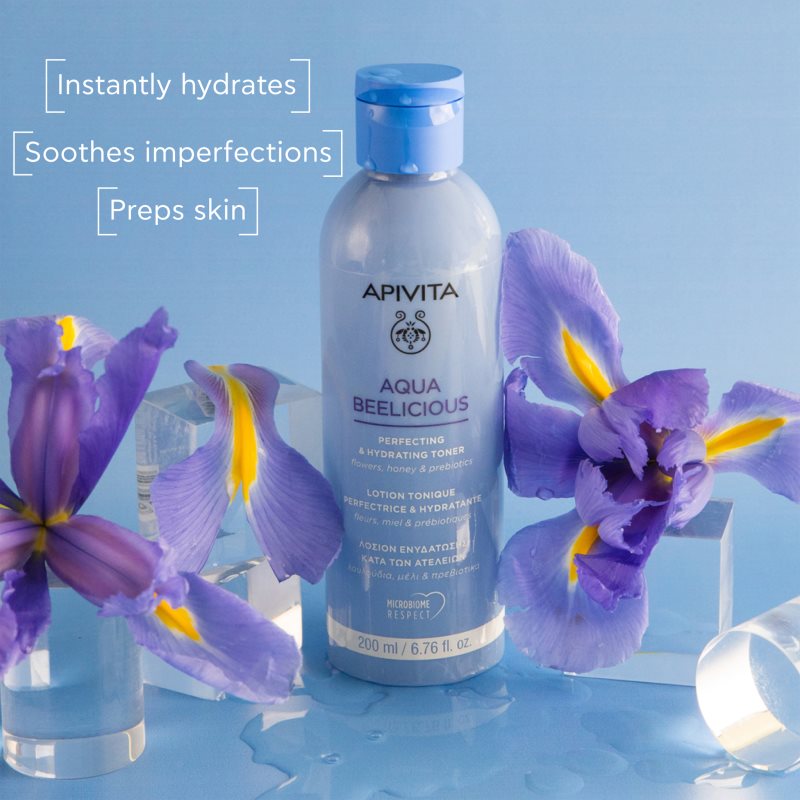Apivita Aqua Beelicious Hydrating Toner тонизираща вода за лице с хидратиращ ефект 200 мл. на ниска цена