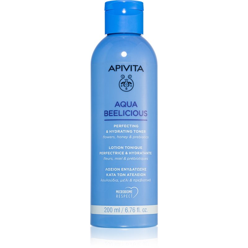 Apivita Aqua Beelicious Hydrating Toner тонизираща вода за лице с хидратиращ ефект 200 мл.