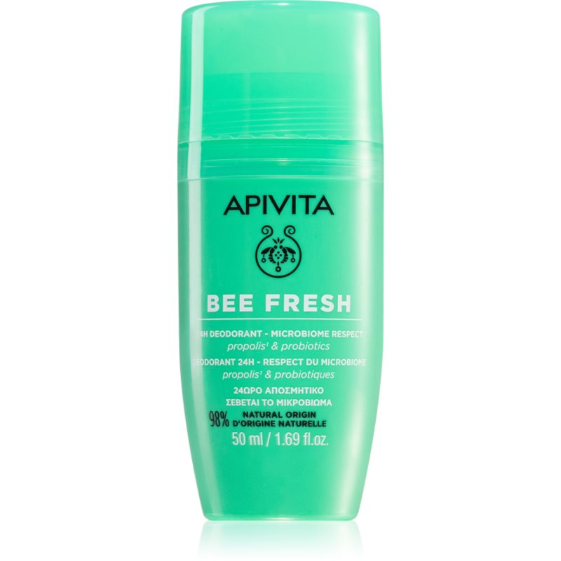 Apivita Bee Fresh Deodorant рол-он против изпотяване и нежелан мириз 50 мл. на ниска цена