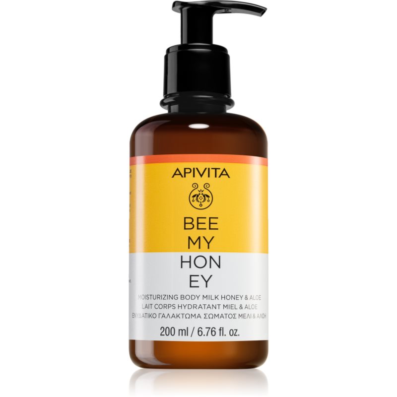 Apivita Bee My Honey Body Milk хидратиращо мляко за тяло 200 мл.