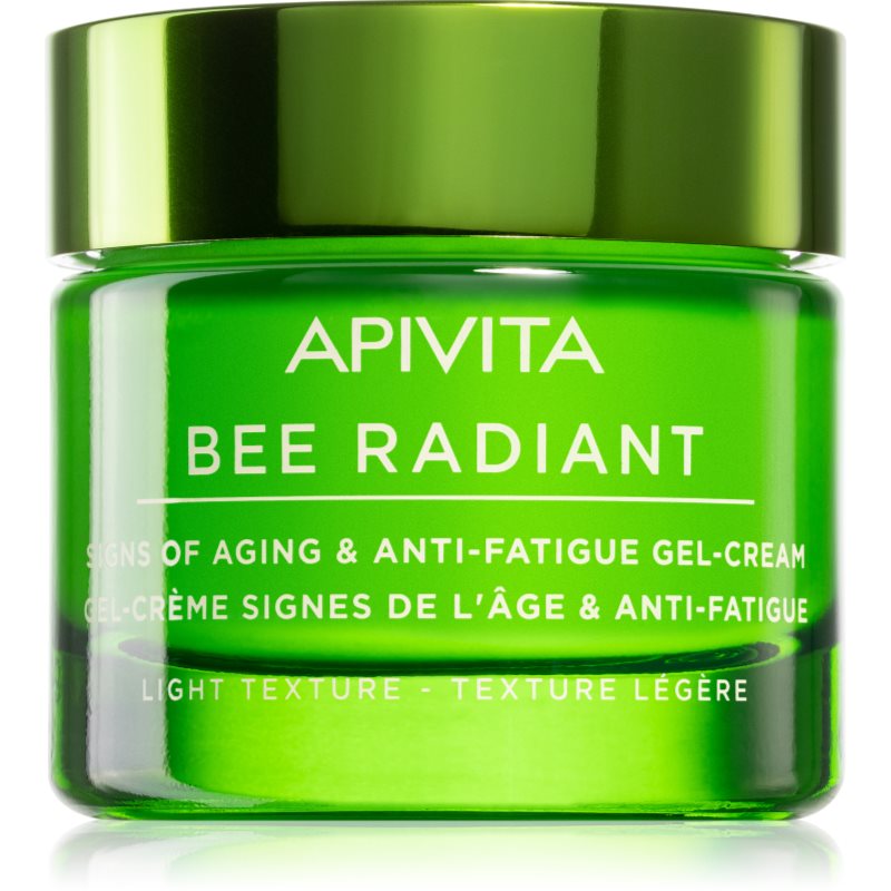 Apivita Bee Radiant Gel-Cream - Light texture лек гел-крем против стареене и за стягане на кожата 50 мл.