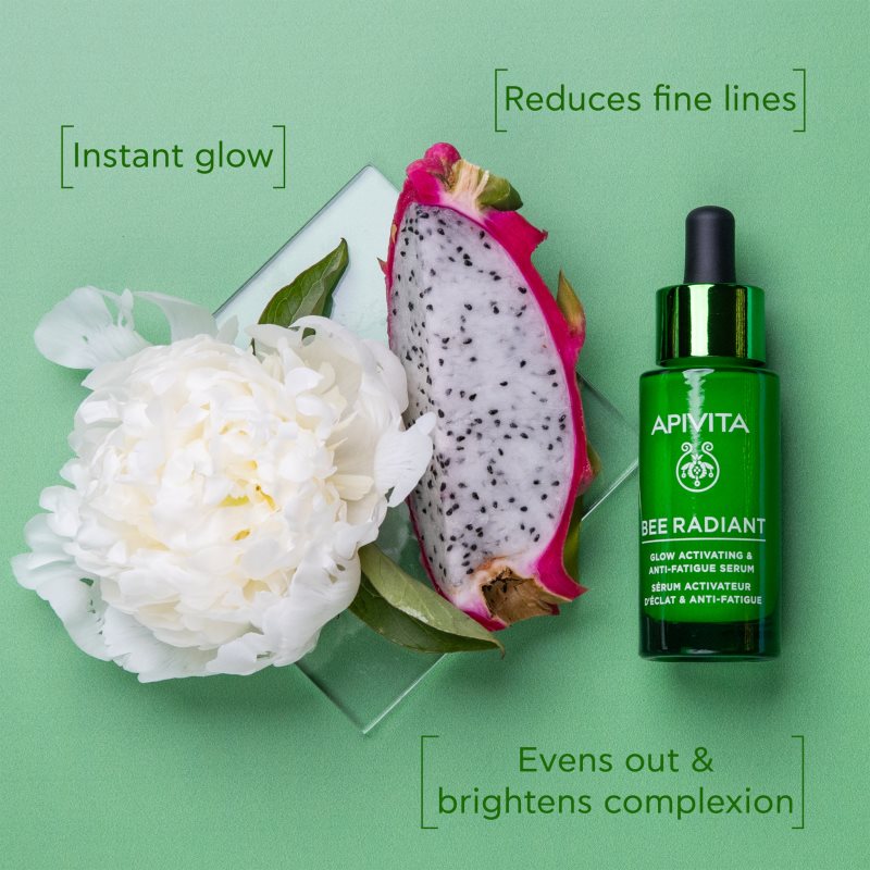 Apivita Bee Radiant Serum озаряващ хидратиращ серум против стареене на кожата 30 мл. на ниска цена