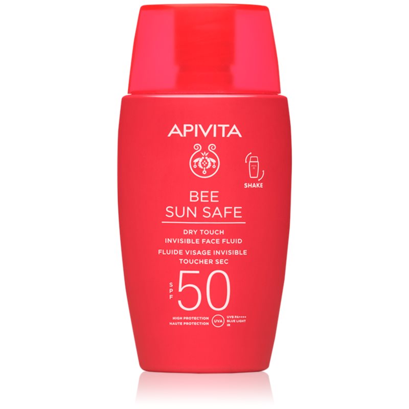 Apivita Bee Sun Safe Dry Touch Face Fluid SPF50 защитен флуид SPF 50+ 50 мл. на ниска цена