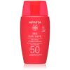 Apivita Bee Sun Safe Dry Touch Face Fluid SPF50 защитен флуид SPF 50+ 50 мл.