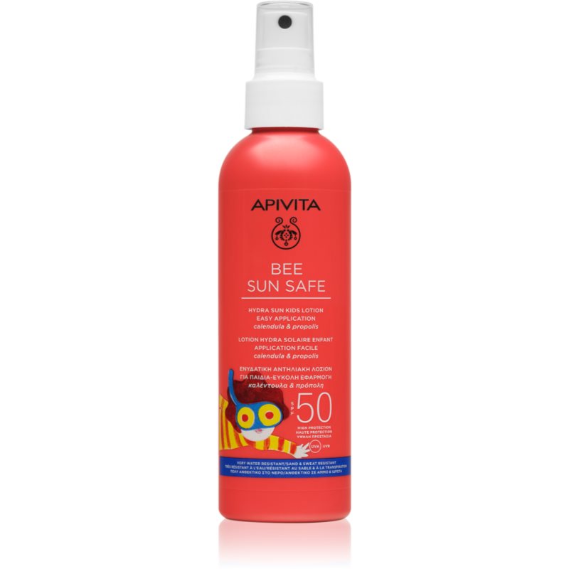 Apivita Bee Sun Safe Kids Spray SPF50 детско мляко за тен SPF 50 200 мл.