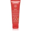 Apivita Bee Sun Safe защитен тониращ крем за лице SPF 50 50 мл.