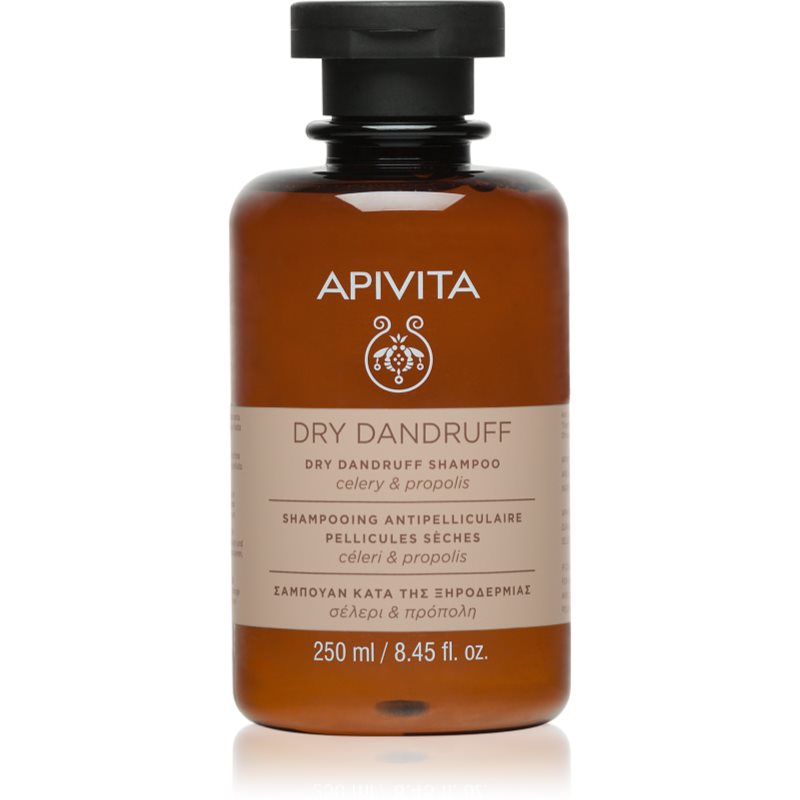 Apivita Dandruff Dry Dandruff Shampoo шампоан против пърхот 250 мл.
