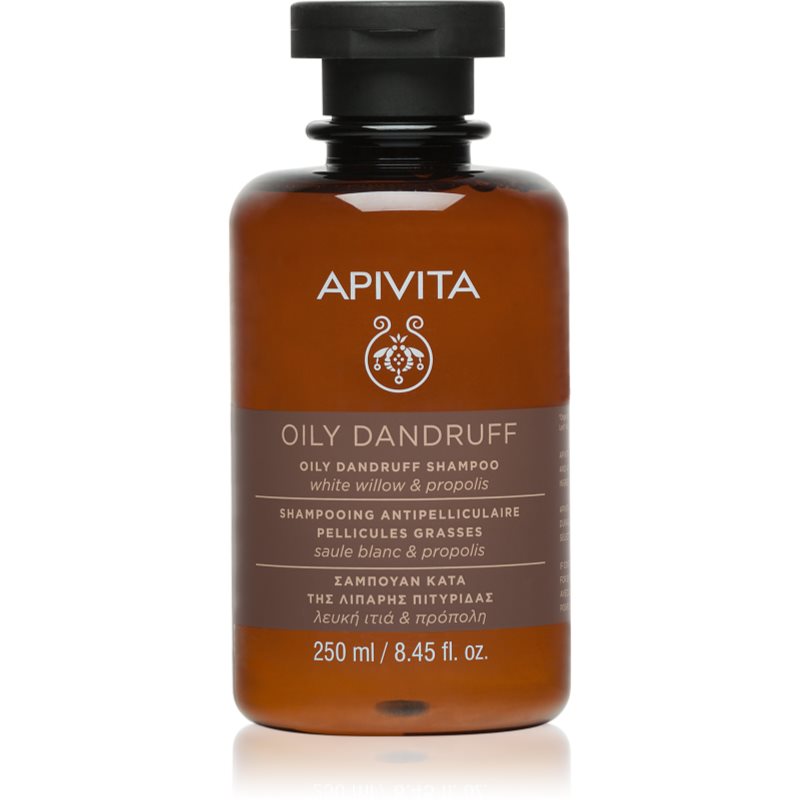 Apivita Dandruff Oily Dandruff Shampoo шампоан против пърхот за мазна коса 250 мл.
