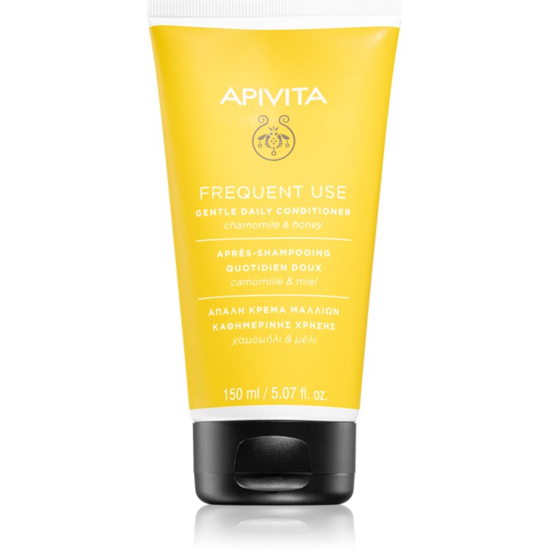Apivita Frequent Use Gentle Daily Conditioner балсам за ежедневна употреба с лайка 150 мл.