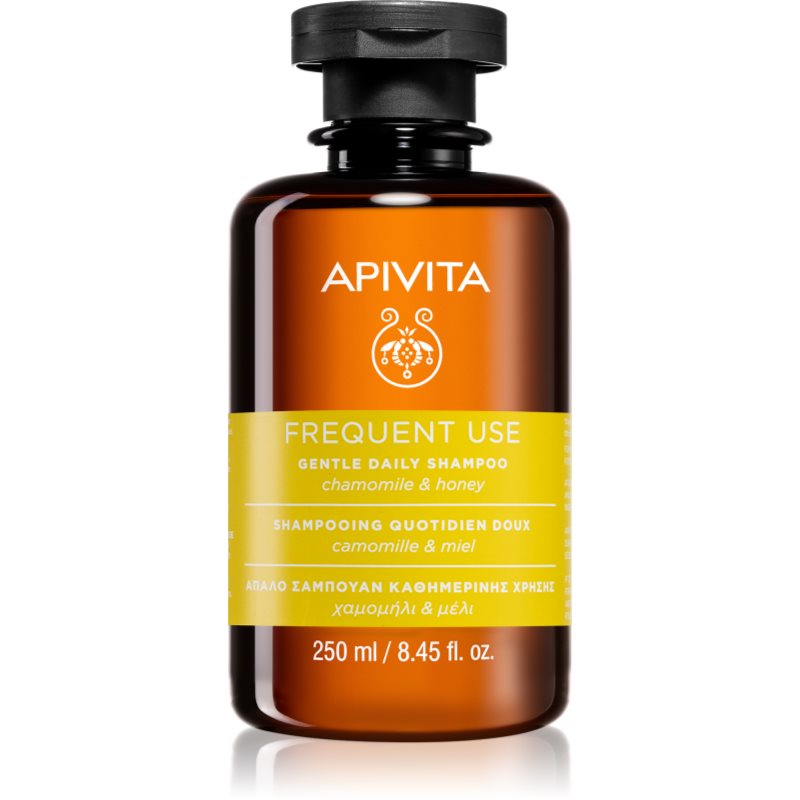 Apivita Frequent Use Gentle Daily Shampoo шампоан за ежедневно миене на коса с лайка 250 мл.