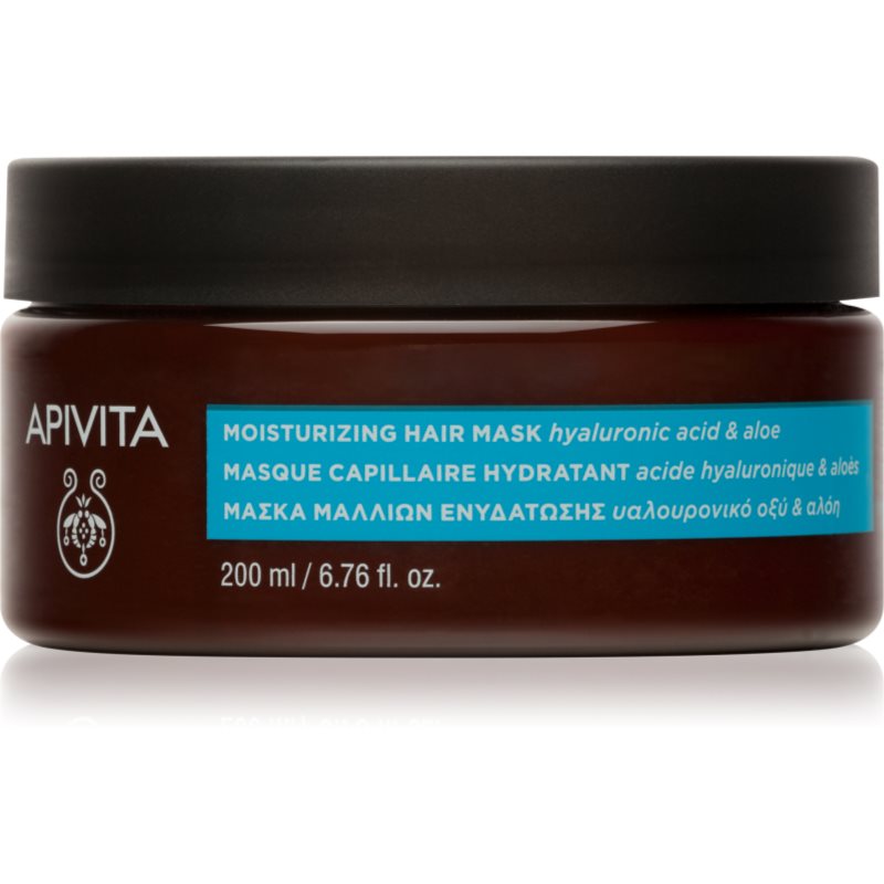 Apivita Hydratation Moisturizing Hair Mask хидратираща маска за коса 200 мл.