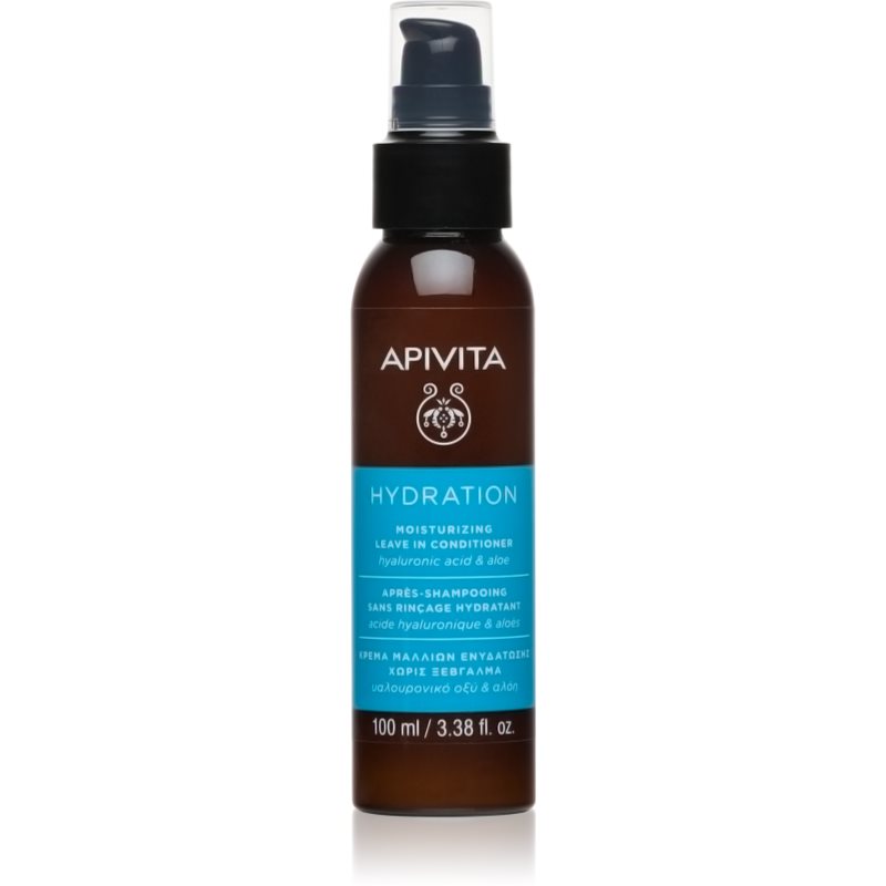 Apivita Hydratation Moisturizing Leave In Conditioner балсам без отмиване 100 мл.