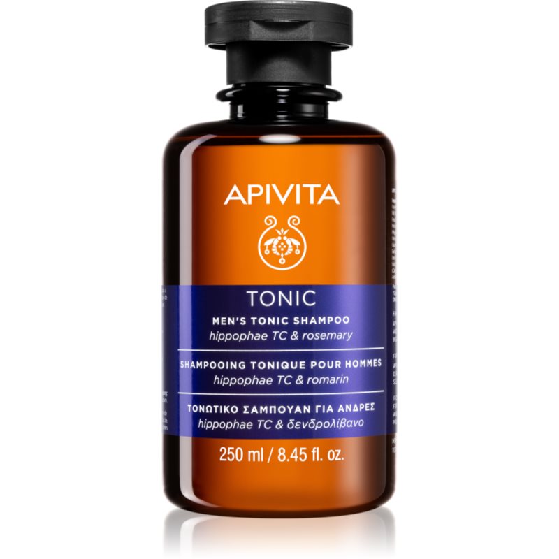 Apivita Men's Tonic Shampoo Rosemary шампоан против косопад 250 мл.