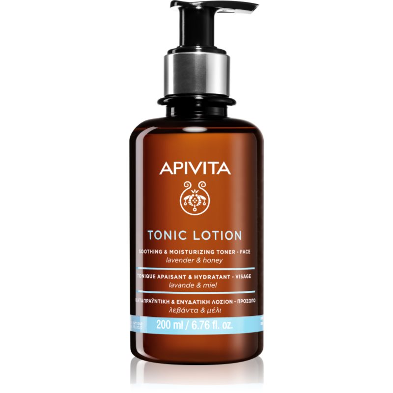Apivita Moisturizing Face Tonic успокояващ тоник за лице с хидратиращ ефект 200 мл.