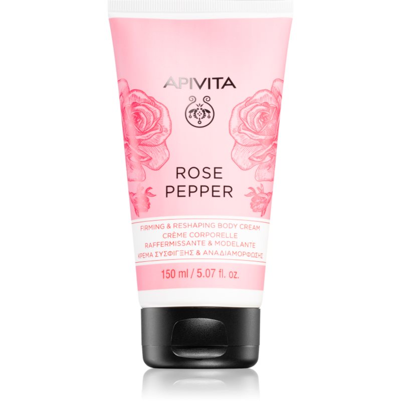 Apivita Rose Pepper Firming Body Cream оформящ крем за тяло 150 мл.