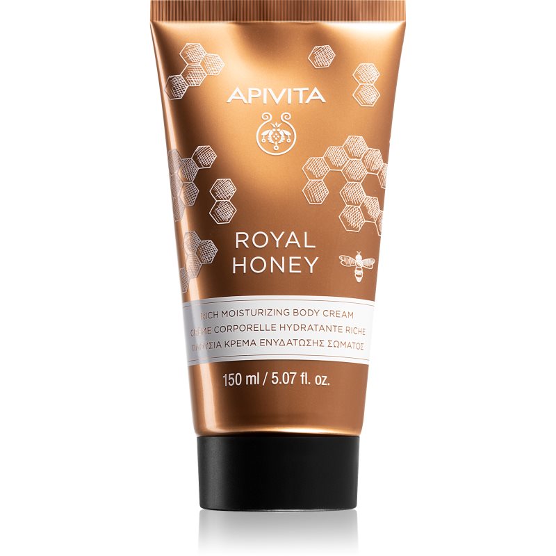 Apivita Royal Honey Rich Body Cream хидратиращ лосион за тяло 150 мл. на ниска цена