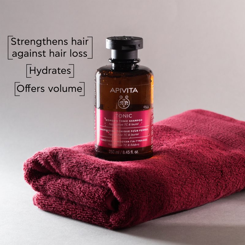 Apivita Women's Tonic Shampoo шампоан против косопад 250 мл. на ниска цена