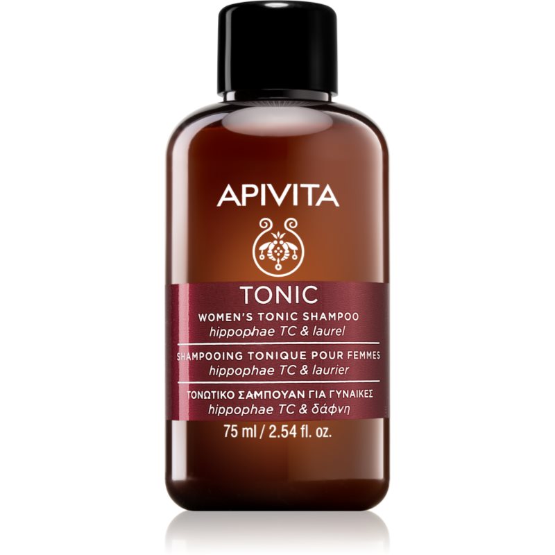 Apivita Women's Tonic Shampoo шампоан против косопад 75 мл.