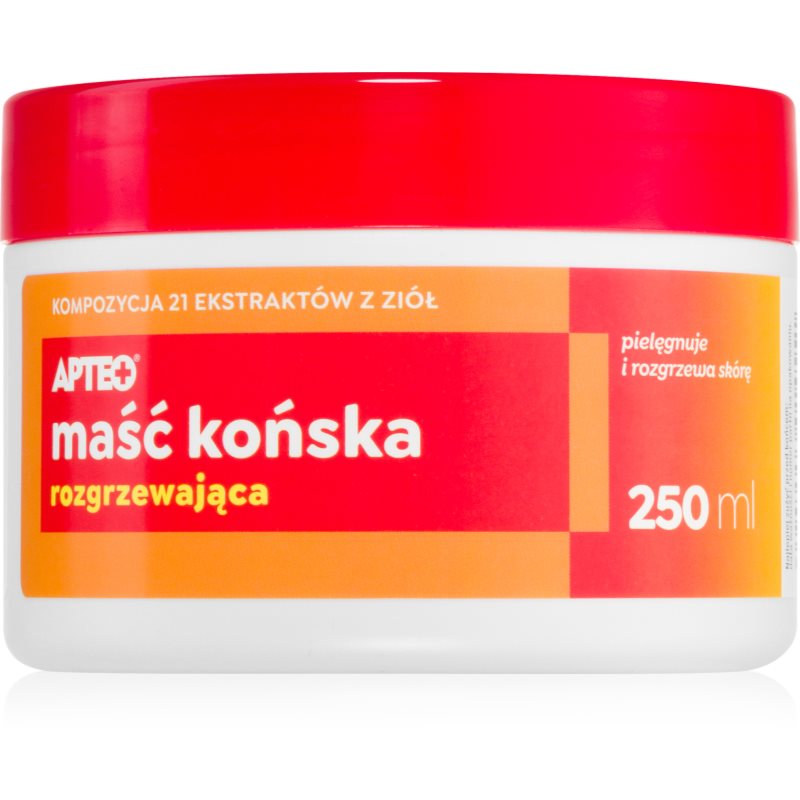 Apteo Horse ointment warming мехлем за уморени мускули 250 мл.