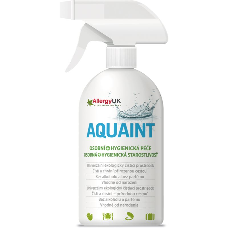Aquaint Hygiene почистваща вода за ръце 500 мл.