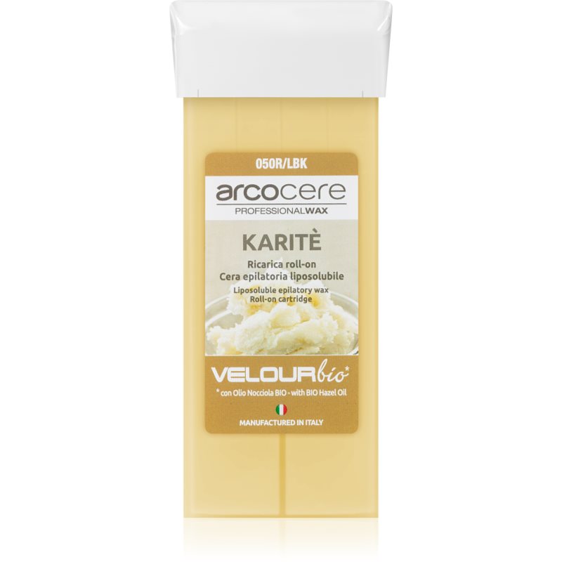 Arcocere Professional Wax Karité Епилиращ восък рол он резервен пълнител 100 мл.
