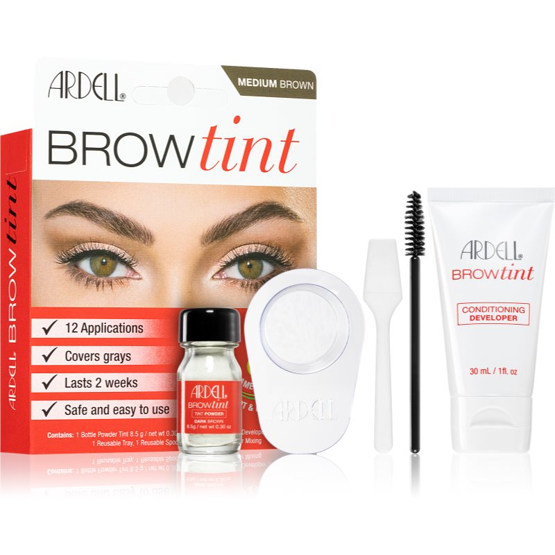 Ardell Brow Tint цвят за вежди цвят Medium Brown