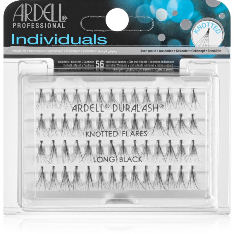 Ardell Individuals изкуствени мигли в сноп с възел Long Black