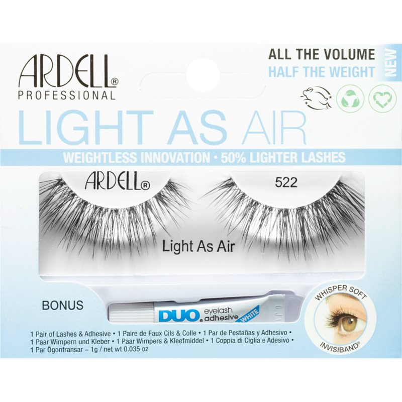 Ardell Light As Air изкуствени мигли с лепило тип 522 1 гр.