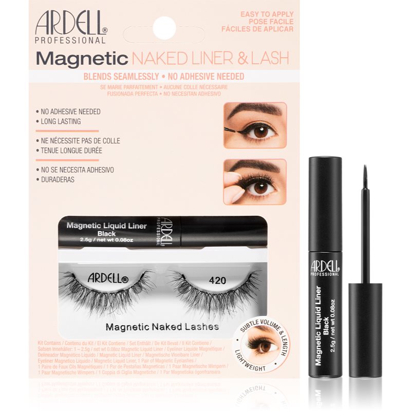Ardell Magnetic Naked Lash комплект за мигли 420