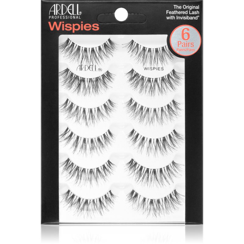 Ardell Wispies 6 Pairs изкуствени мигли 6 бр.
