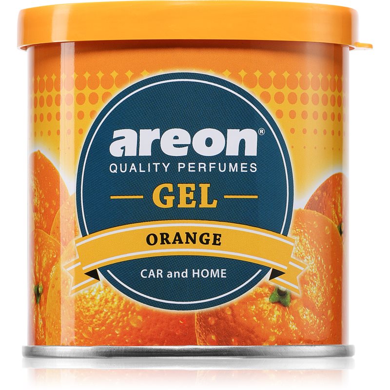 Areon Gel Orange аромат за дома и колата 80 гр.