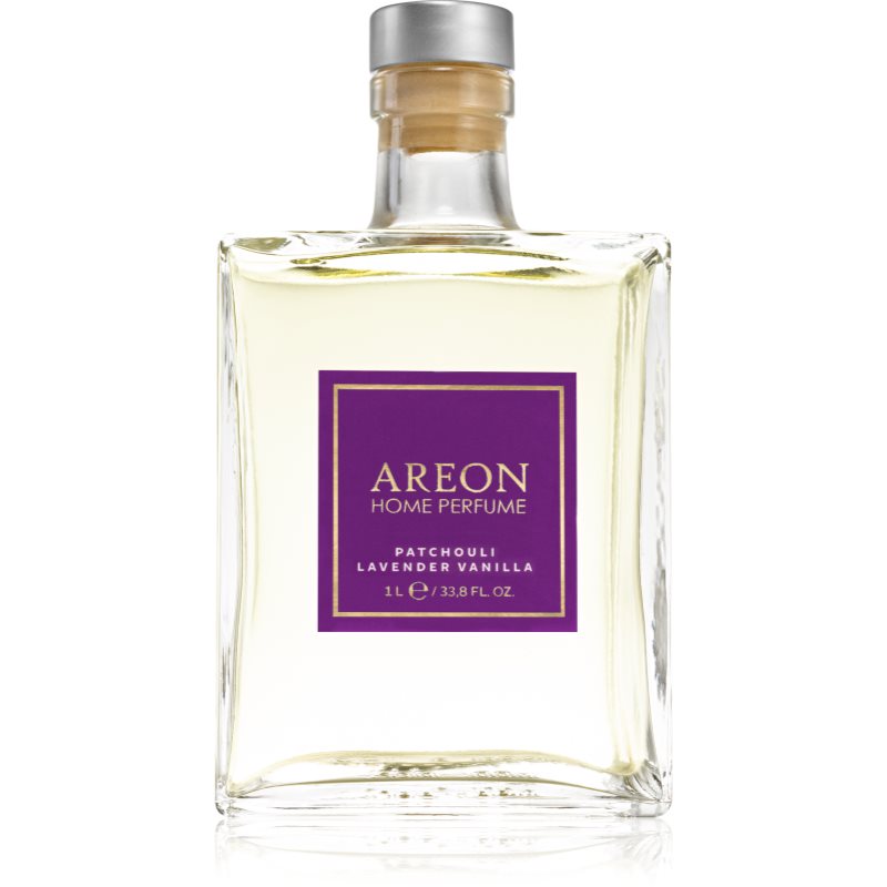 Areon Home Black Patchouli Lavender Vanilla aроматизиращ дифузер с пълнител 1000 мл. на ниска цена