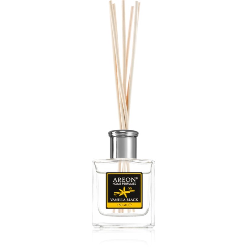 Areon Home Perfume Vanilla Black aроматизиращ дифузер с пълнител 150 мл.