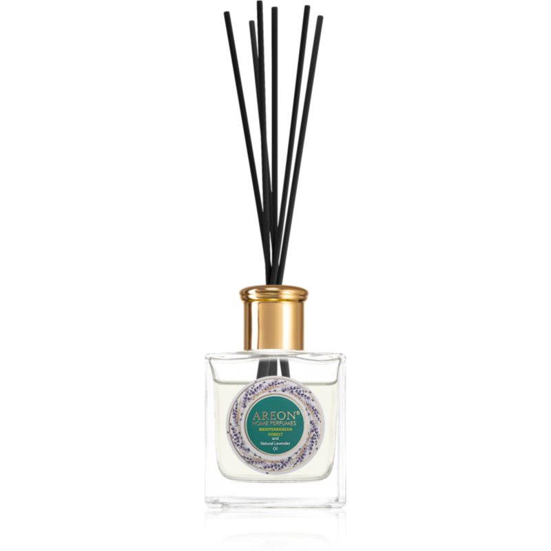 Areon Home Perfumes Mediterranean Forest & Lavender Oil aроматизиращ дифузер с пълнител 150 мл.