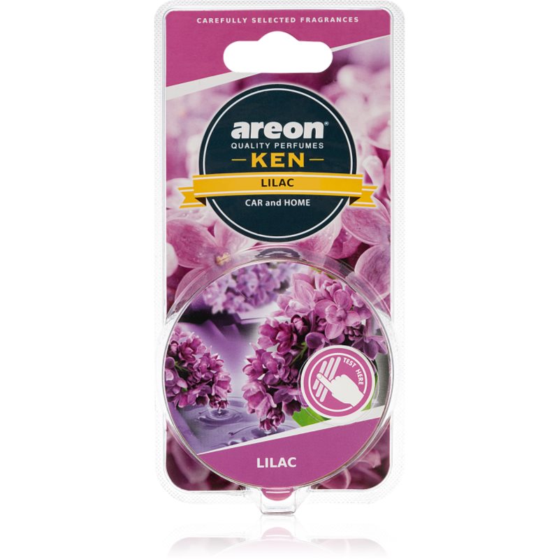 Areon Ken Lilac aроматизатор за автомобил 30 гр.