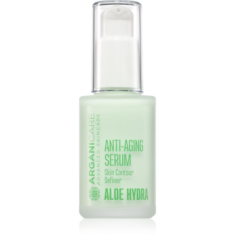 Arganicare Aloe Hydra Anti-Aging Serum концентриран серум против признаците на стареене на кожата 30 мл.