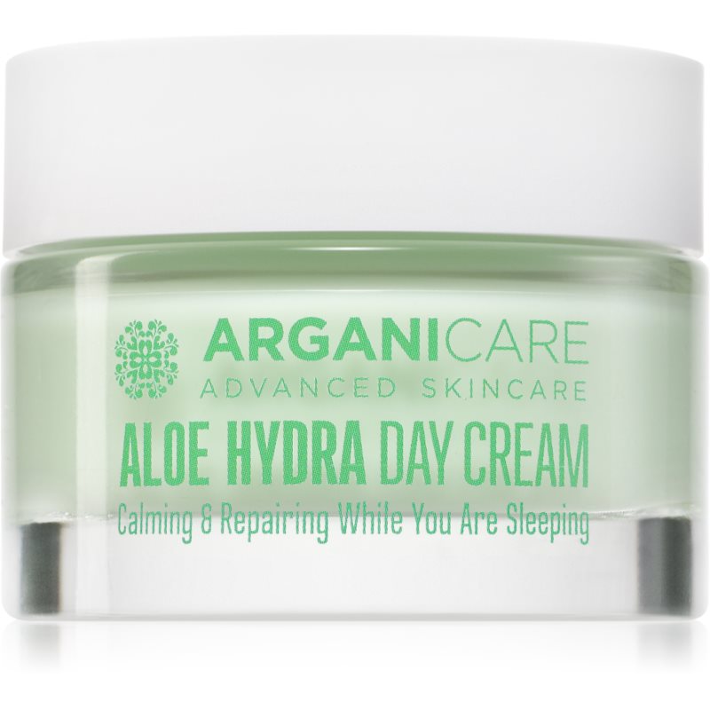 Arganicare Aloe Hydra Night Cream успокояващ нощен крем с регенериращ ефект 50 мл.