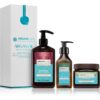 Arganicare Argan Oil & Shea Butter подаръчен комплект за хидратация и блясък