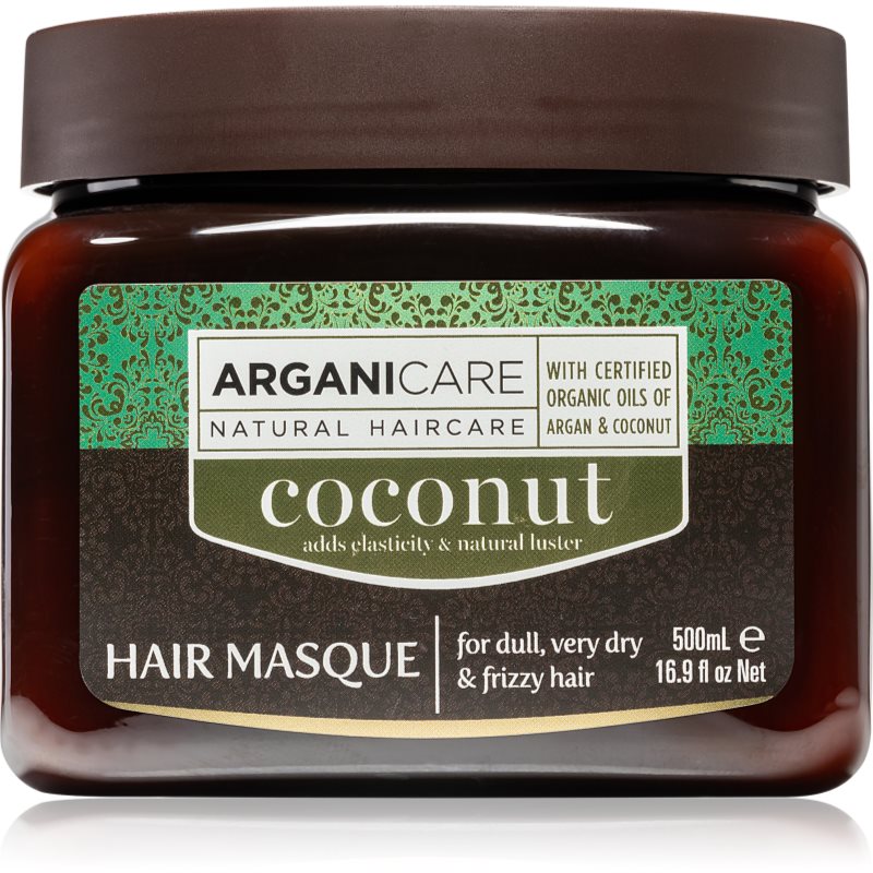 Arganicare Coconut регенерираща маска за коса 500 мл.