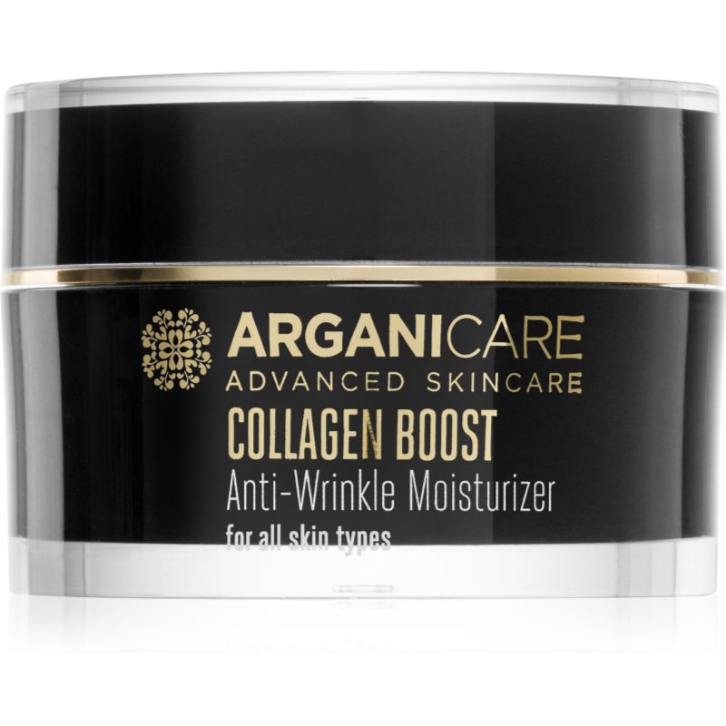 Arganicare Collagen Boost Anti-Wrinkle Moisturizer хидратиращ крем против бръчки 50 мл.