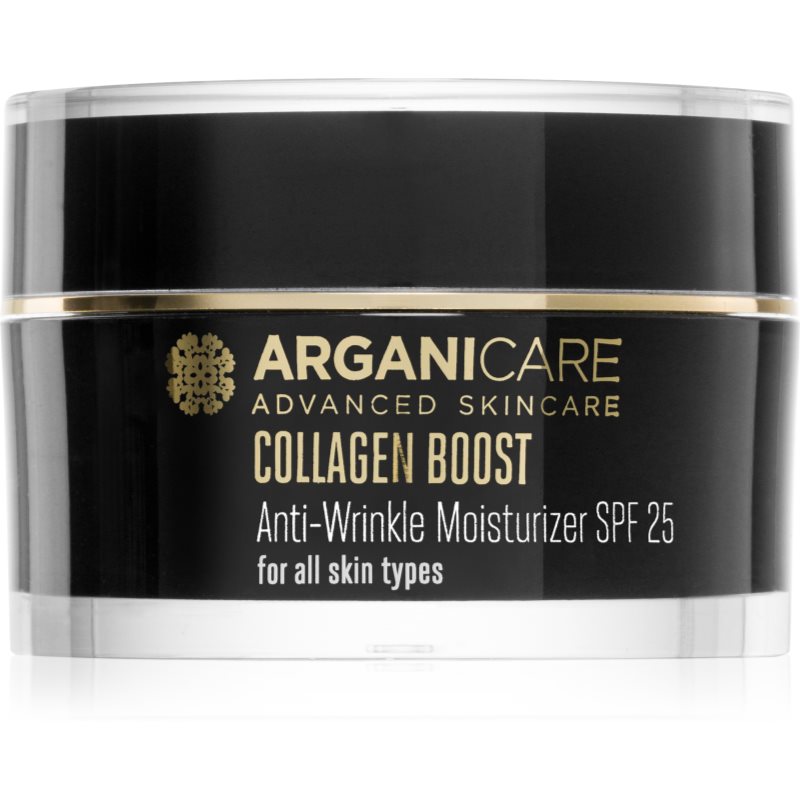 Arganicare Collagen Boost Anti-Wrinkle Moisturizer хидратиращ крем против бръчки SPF 25 50 мл.