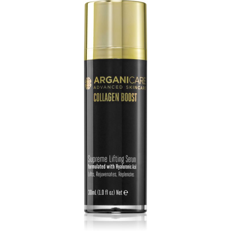 Arganicare Collagen Boost Supreme Lifting Serum подмладяващ серум за всички типове кожа на лицето 30 мл.