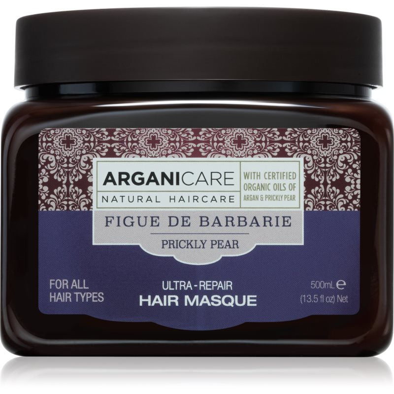 Arganicare Prickly Pear Ultra-Repair Hair Masque маска за суха и увредена коса 500 мл.