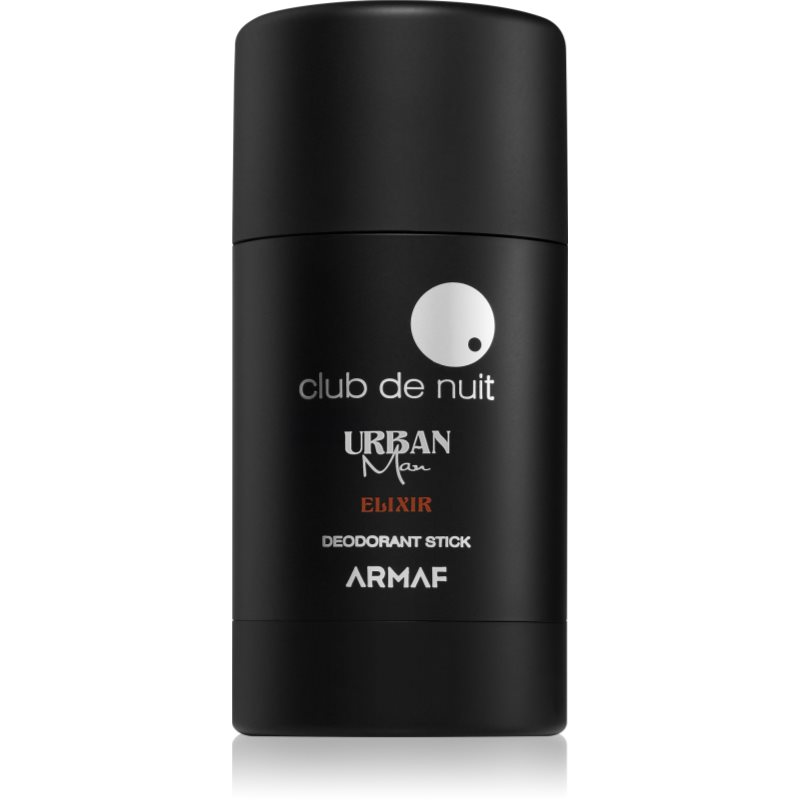 Armaf Club De Nuit Urban Man Elixir дезодорант стик за мъже 75 гр.